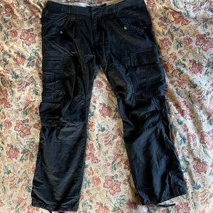 Polo Ralph Lauren Black Cargo Pants
